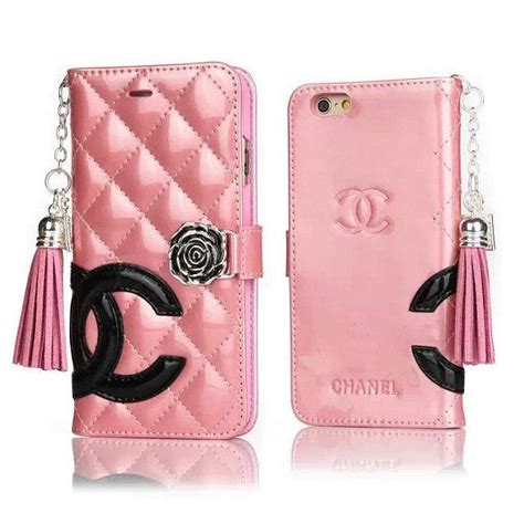 chanel flip case rose gold